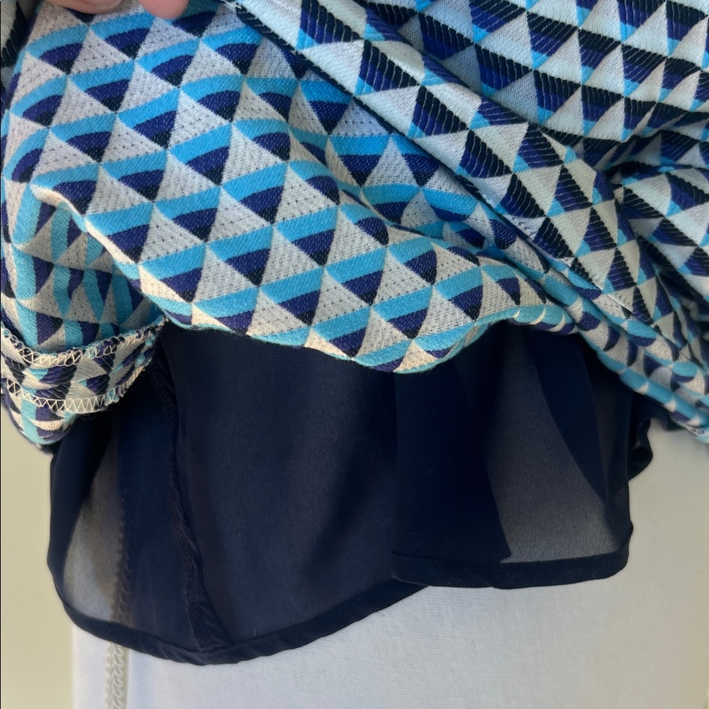 Anthropologie Jacquard Top - Picture 6 of 9